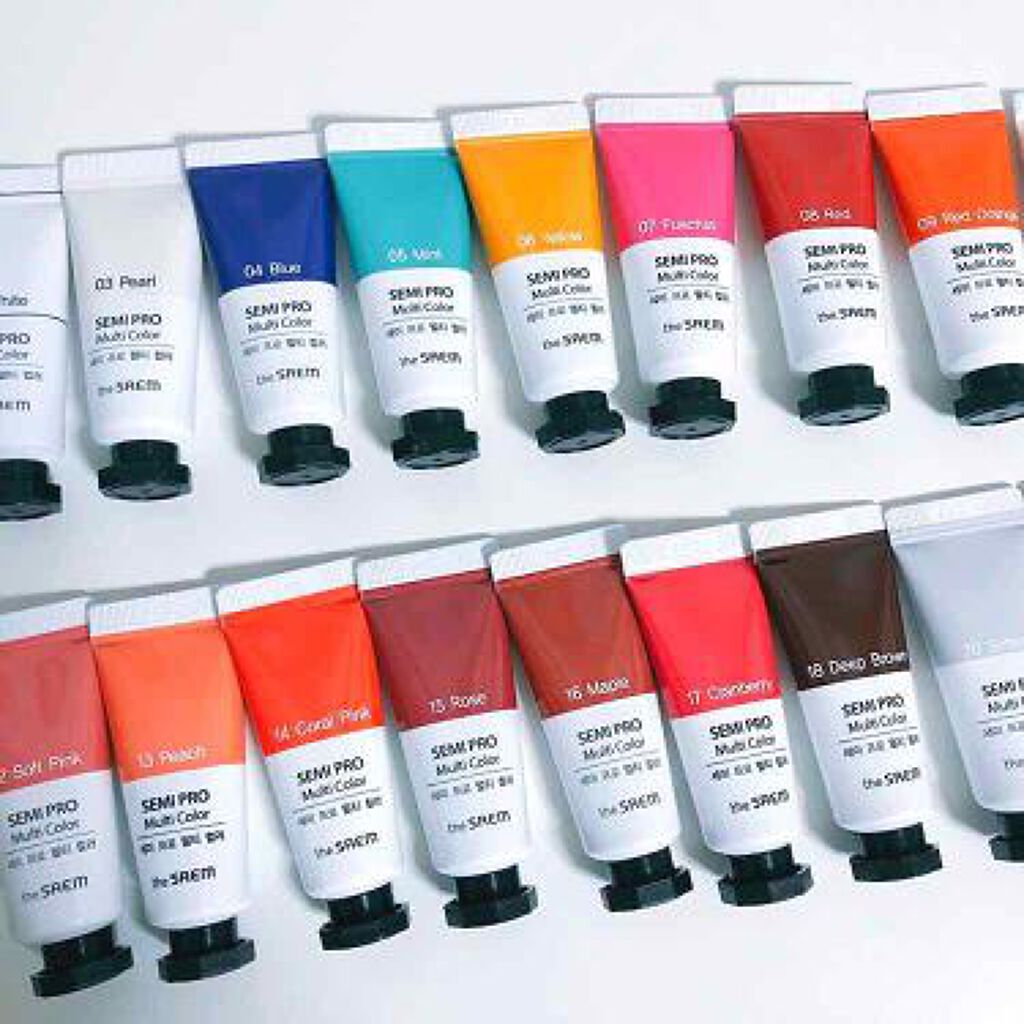 「まるで絵の具みたい!実は色々使える多機能‘‘絵の具コスメ”集めました」の画像(#100950)