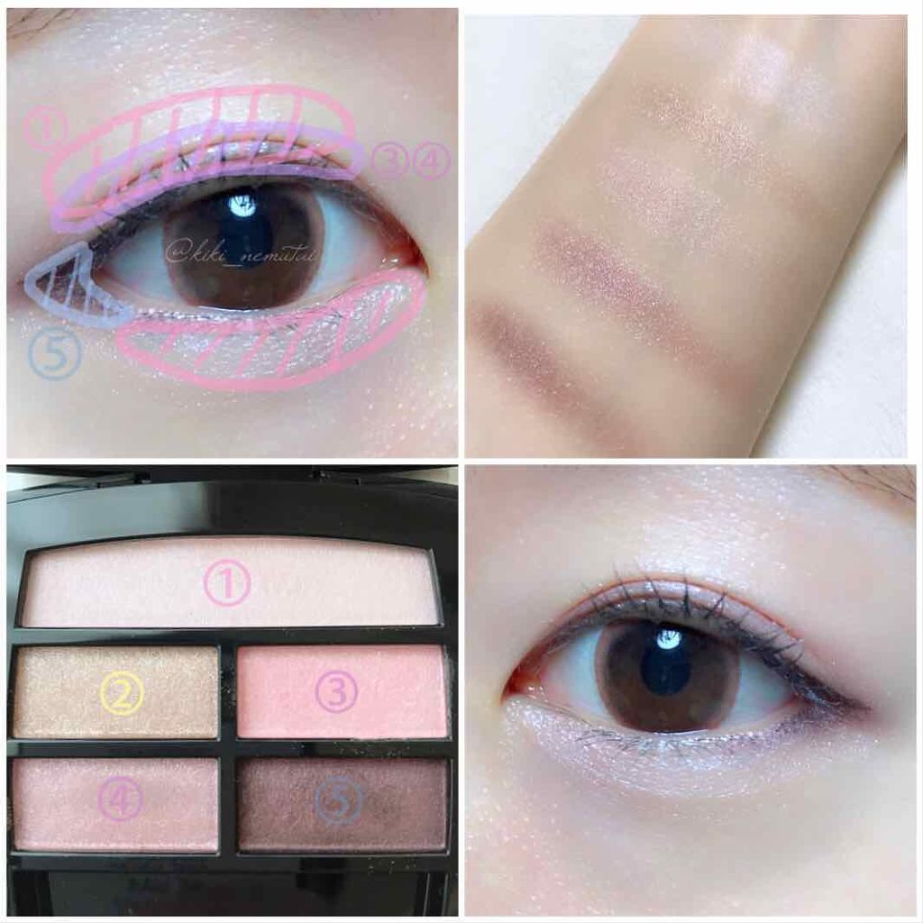 「ブルべ夏&冬におすすめなアイシャドウ人気22選!プチプラ・デパコス・韓国」の画像(#103537)