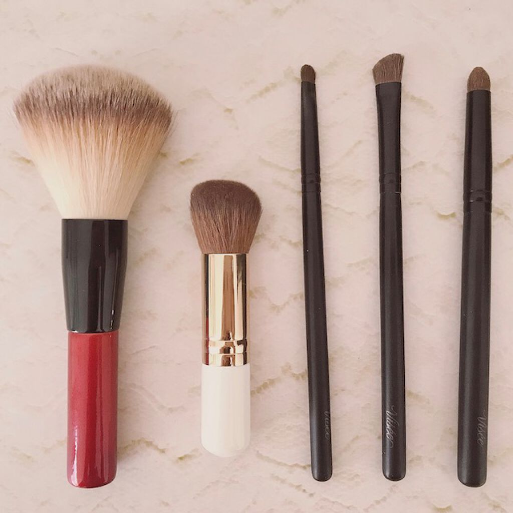 【メイクブラシ徹底解剖】種類別選び方&おすすめブラシ&お手入れ方法教えます♡の画像