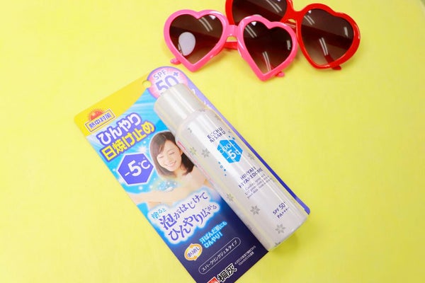 -5℃の爽快感✨暑がりさんにオススメな "日焼け止め" !?の画像