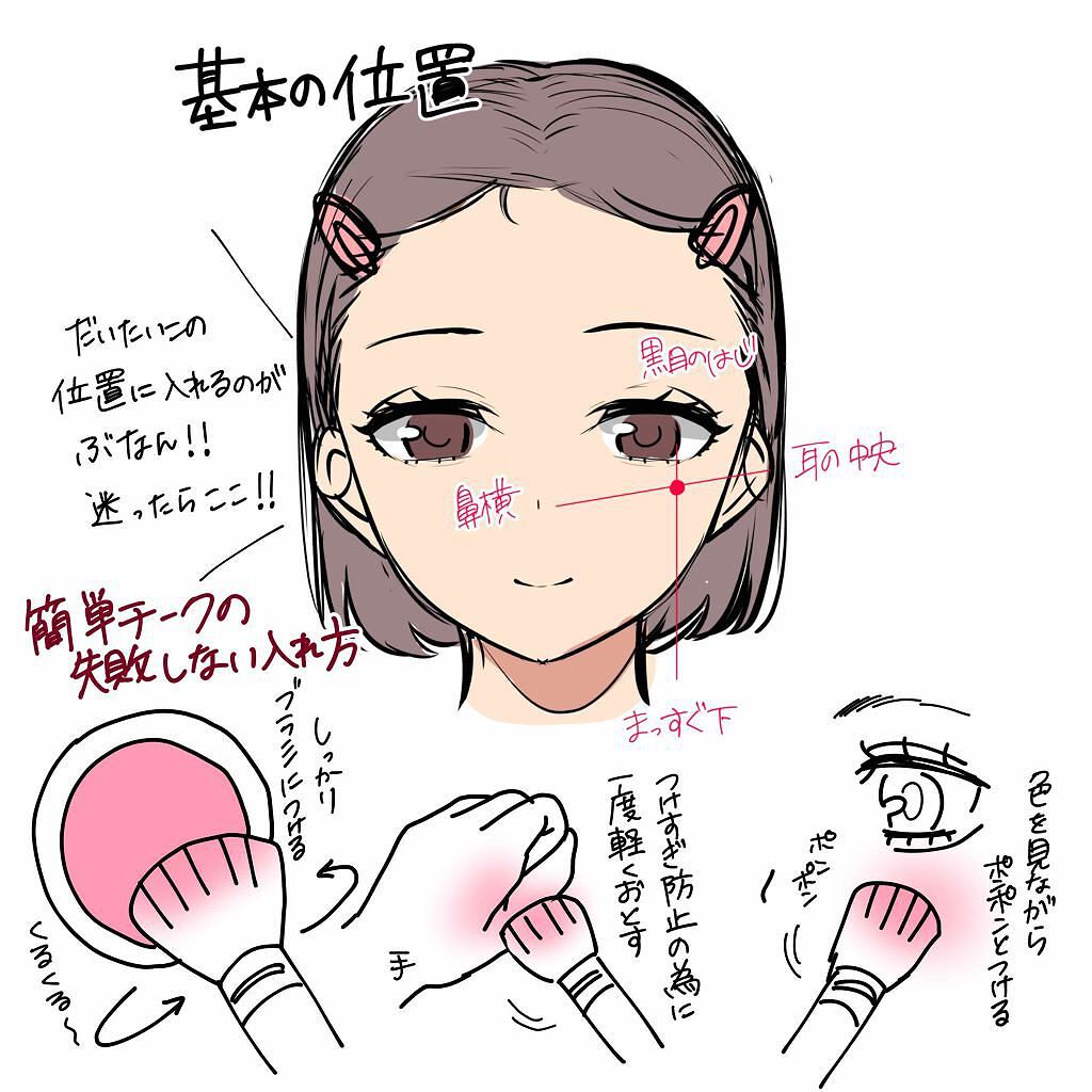 「《詐欺メイク》のやり方をご紹介|整形しないで好きな顔になりたい!」の画像(#108107)