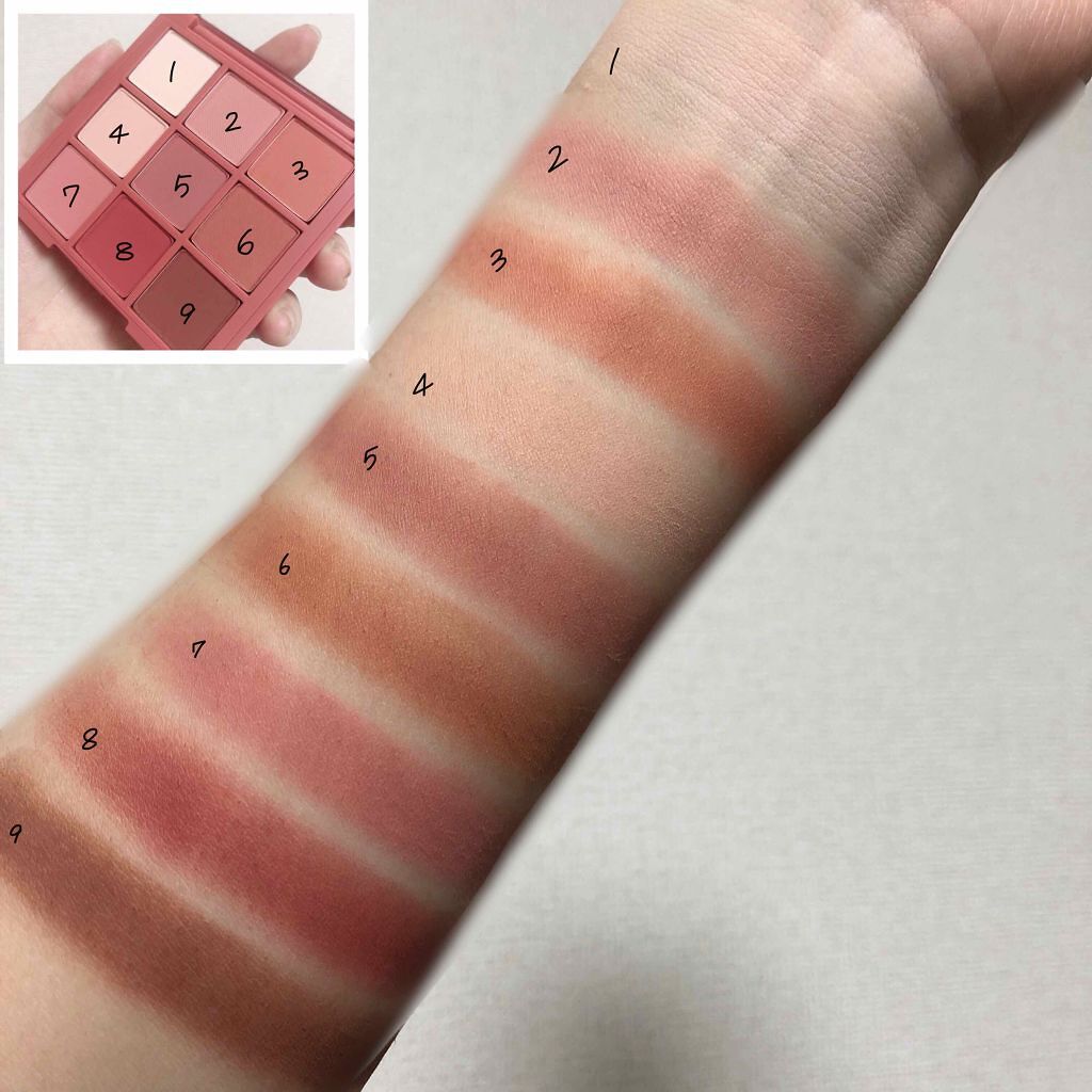 「血色感・大人っぽ・透明感。最強カラーは【赤みアイシャドウ】でした。」の画像(#110077)