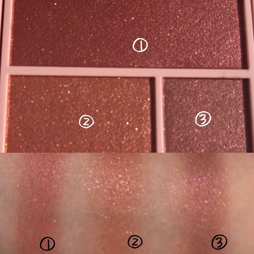 「血色感・大人っぽ・透明感。最強カラーは【赤みアイシャドウ】でした。」の画像(#110290)