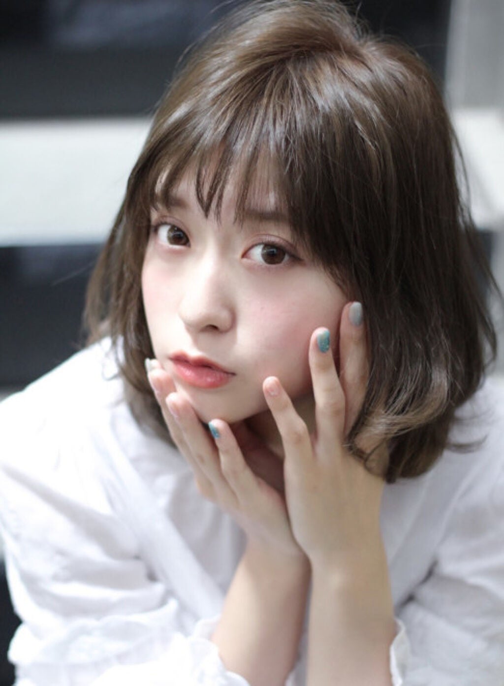 「【面長さんのメイク術】小顔を叶えるとっておきの「チークの入れ方」お教えします♡」の画像(#112867)