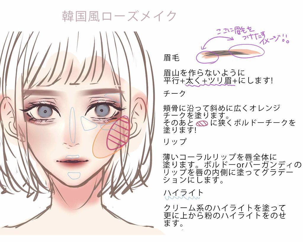 「【2021最新】印象的なボルドーメイク。アイ、チーク、リップをプチプラからデパコスまで徹底解説!」の画像(#114042)
