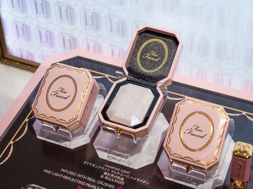 宝石級のキラキラに溺愛…♡『Too Faced』がついに東京にOPEN! の画像