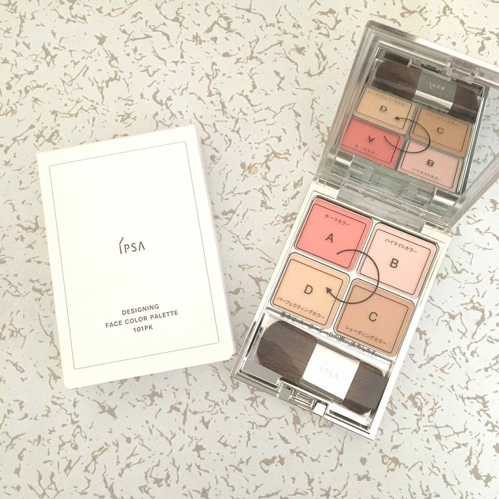 「小顔を叶える優秀ちゃん。ポーチに入れておきたいパレットたち♡」の画像（#119580）