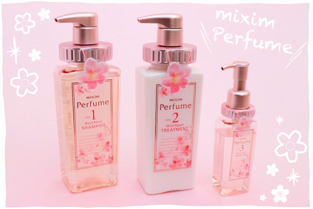 お花の香りをまといたい...♡自然にふんわり香る、桜のシャンプーって?の画像