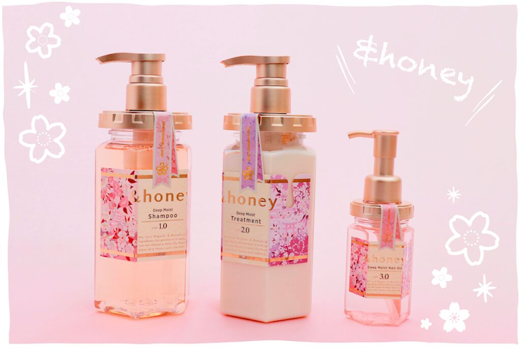 お花の香りをまといたい...♡自然にふんわり香る、桜のシャンプーって?の画像