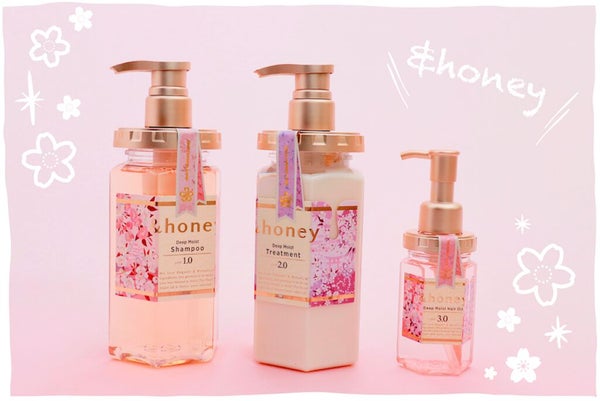 お花の香りをまといたい...♡自然にふんわり香る、桜のシャンプーって?の画像