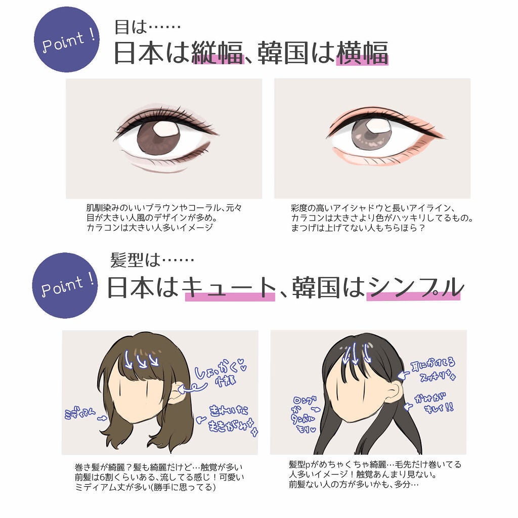 「一重メイクは韓国美人から学ぼう!初心者向けのやり方から一重を生かすかっこいいメイクまで♡」の画像(#124326)