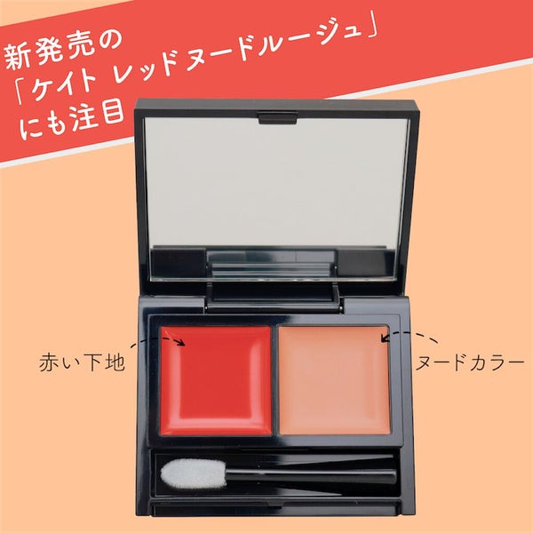 ケイトの新作リップが全色IN!?超豪華なルージュパレットがWEB限定で登場♡の画像