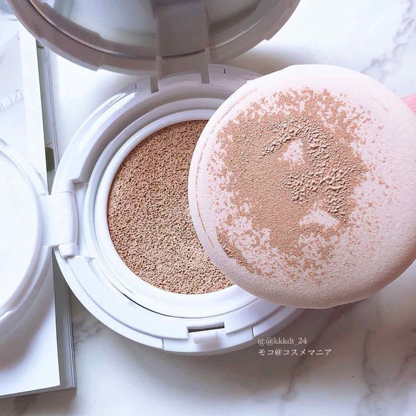 ファンデーションの粉