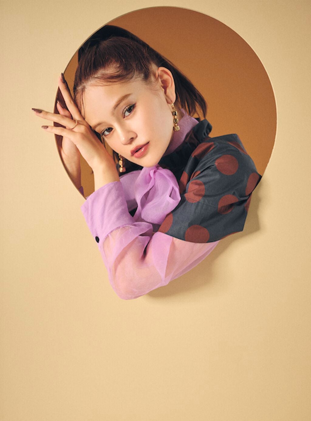 1年で1番、可愛くなりたい日に。バレンタインの願かけショコラメイクの画像