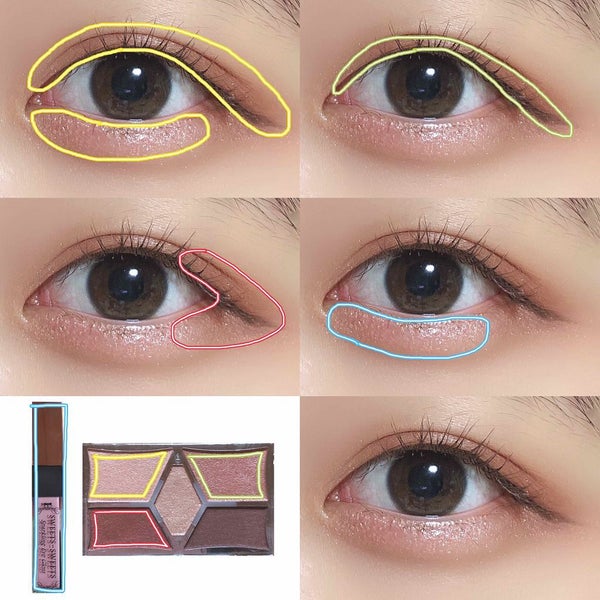 「【アイグロス】の使い方&選び方 | まぶたに濡れツヤをプラス!人気アイテム7選」の画像(#126827)