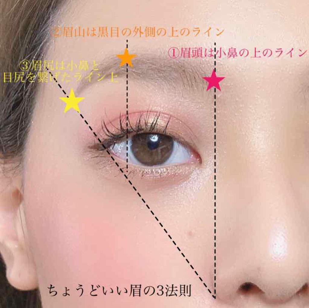 「眉毛メイクを変えれば1日であか抜ける。眉毛の整え方・描き方・おすすめコスメを徹底紹介！」の画像（#137319）