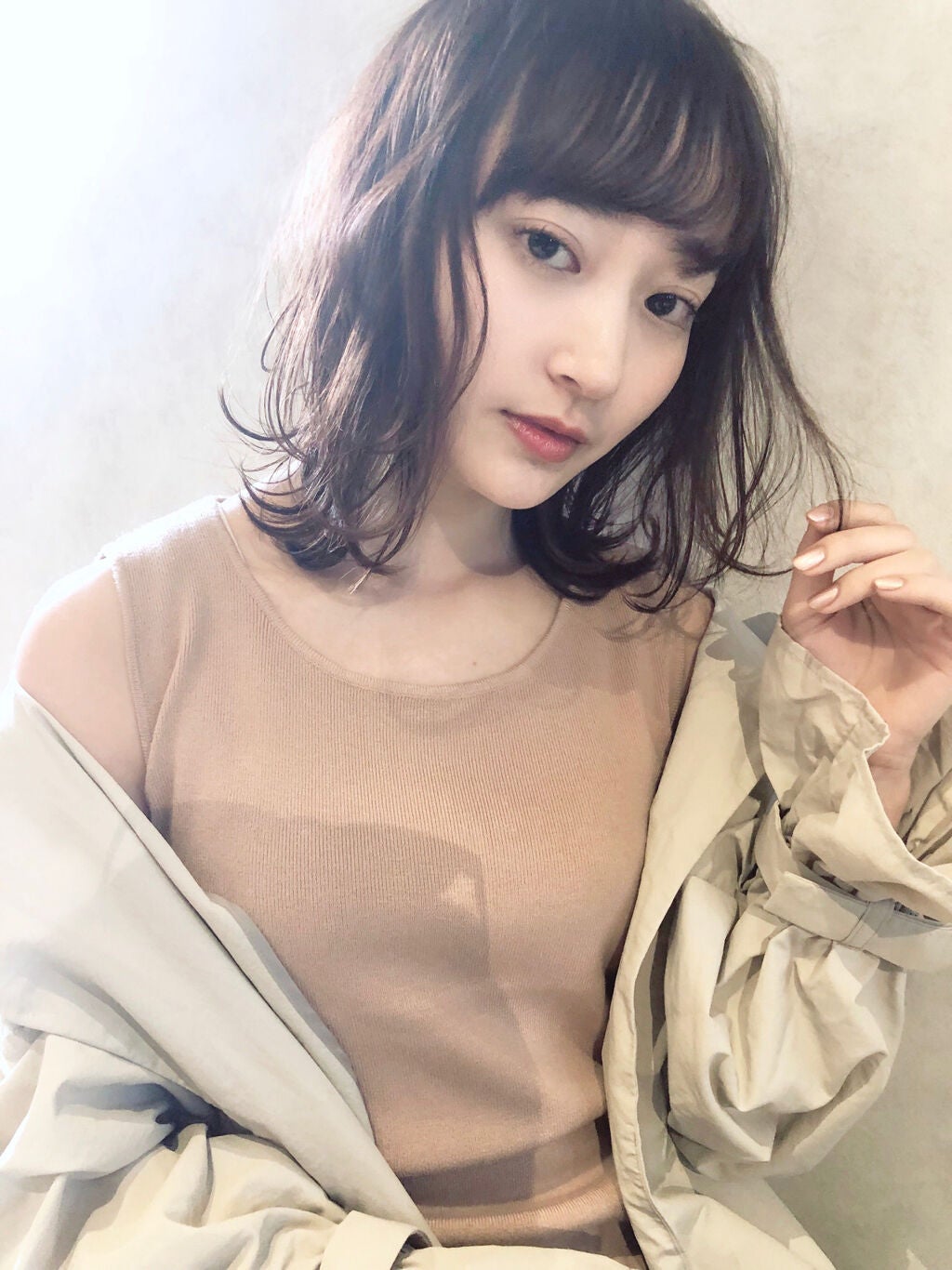 「美人顔の法則は“眉”なんです♡一気にあか抜けちゃお」の画像(#163432)