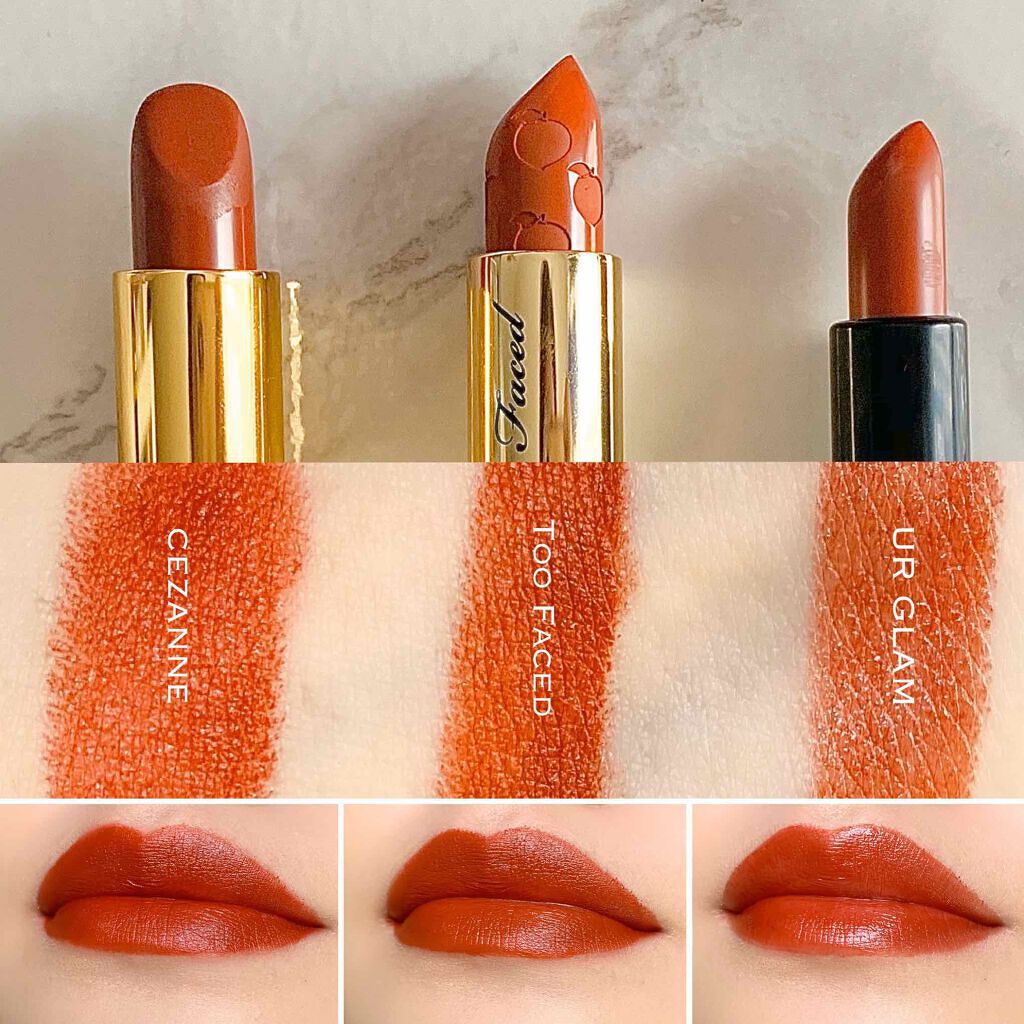 「オレンジブラウンリップおすすめ人気24選≪落ちないプチプラ&デパコス≫イエベブルべ別で似合う色・メイク法を解説」の画像(#147637)