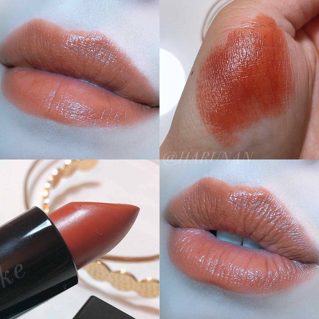 「オレンジブラウンリップおすすめ人気24選≪落ちないプチプラ&デパコス≫イエベブルべ別で似合う色・メイク法を解説」の画像(#147663)