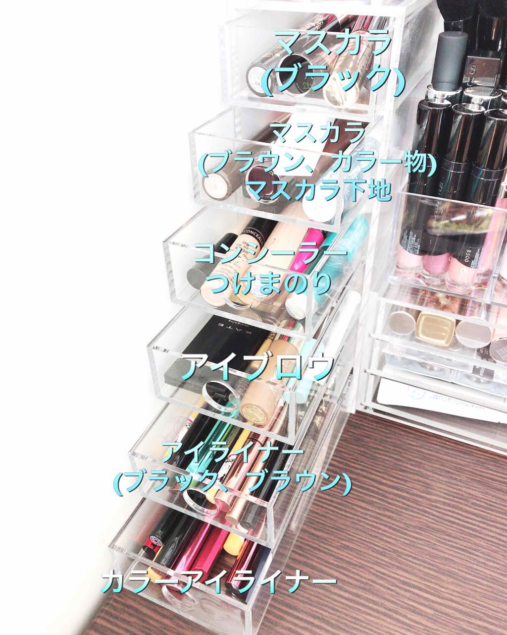 「無印良品でコスメ収納グッズをゲットせよ!おしゃれな収納アイディア・実例をご紹介」の画像(#148793)