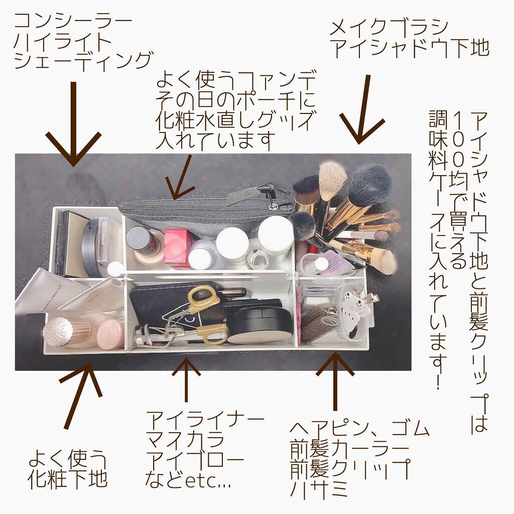 「無印良品でコスメ収納グッズをゲットせよ!おしゃれな収納アイディア・実例をご紹介」の画像(#148845)