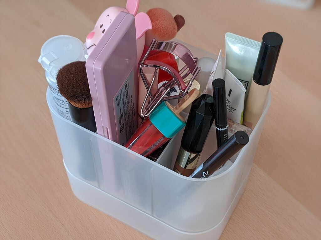 「無印良品でコスメ収納グッズをゲットせよ!おしゃれな収納アイディア・実例をご紹介」の画像(#148850)