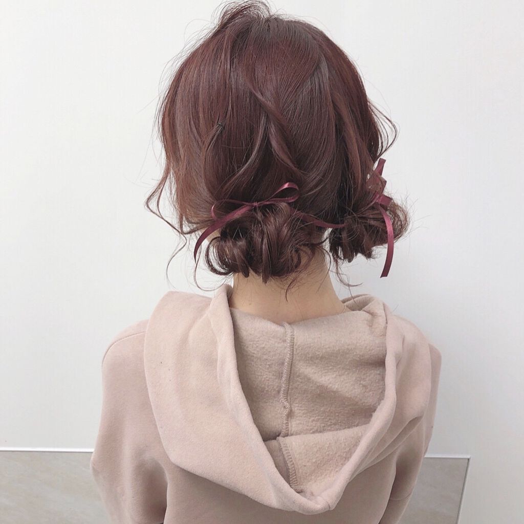 今こそ練習したい！オシャレ偏差値上がる今っぽヘアアレンジ♡の画像