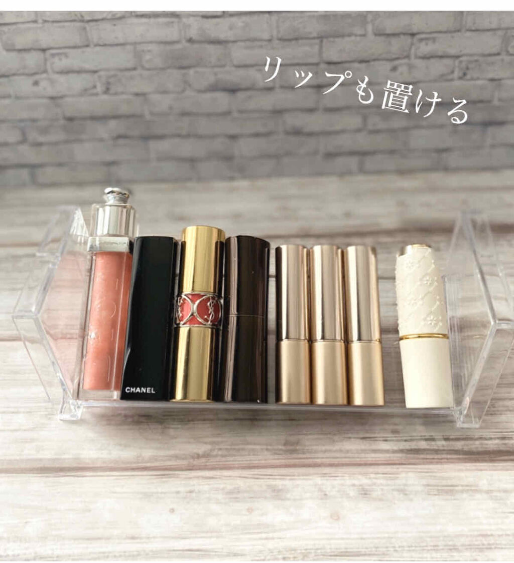 「真似するだけで完璧♡教えて!みんなの100均【#コスメ収納】」の画像(#152733)