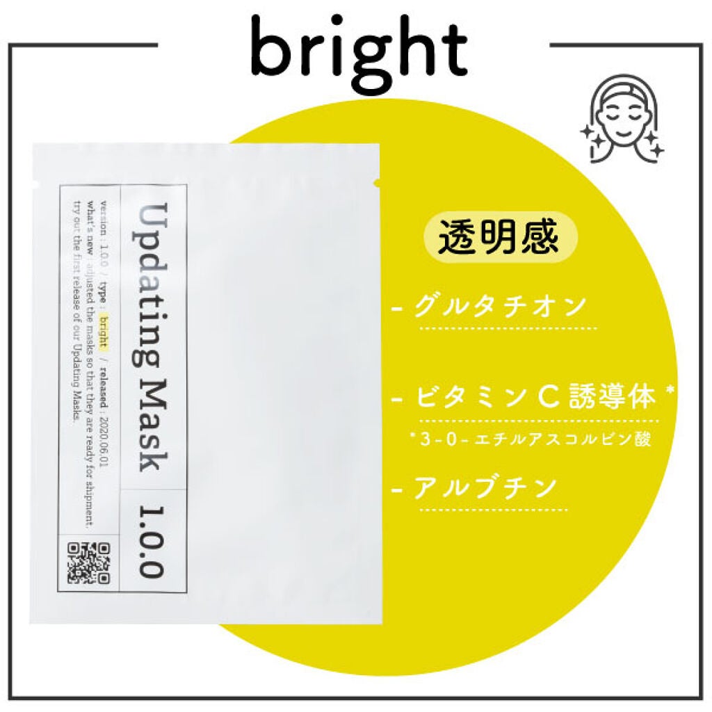 進化するわたしに。LIPSのクチコミから【フェイスマスク】が誕生しました♡の画像