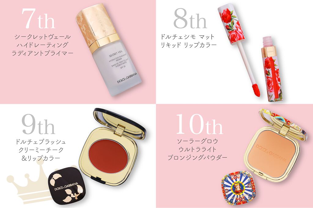 【プレゼントあり♡】みんなが選んだお気に入りはどれ?憧れコスメ投票、結果発表!の画像