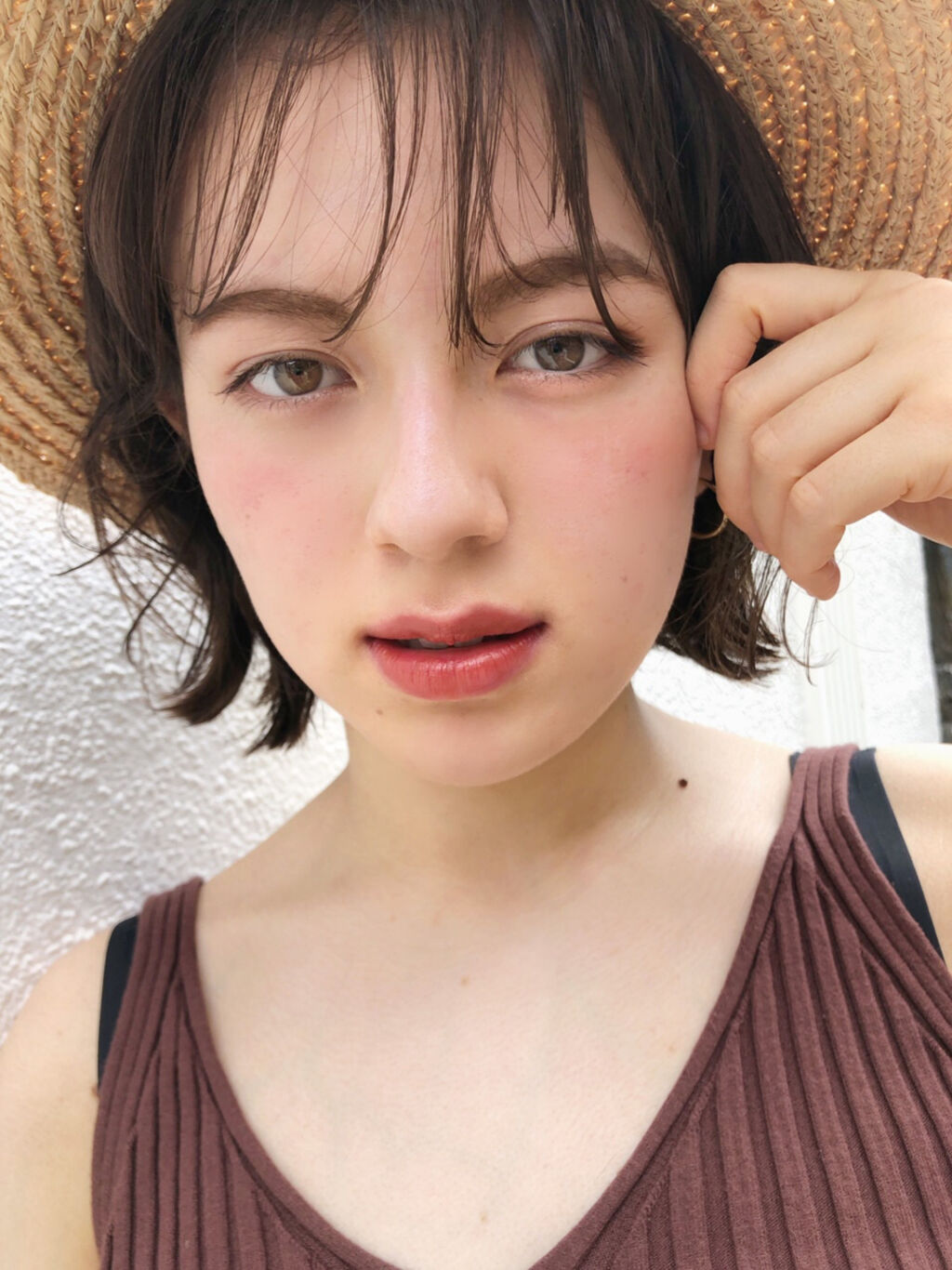 「【知らなきゃ損】三白眼を活かしたメイクテクを大特集！カラコンなしでも盛れ顔実現」の画像（#157823）