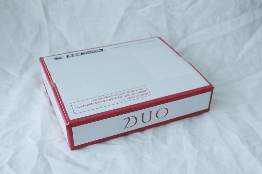 DUOクレンジングバームの口コミは本当?ガチ体験して、効果や使い方、成分を徹底レビューの画像