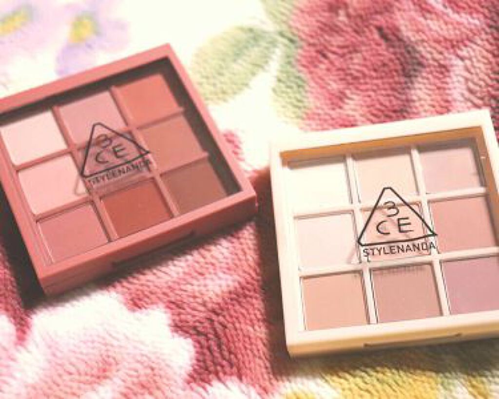 「万能マットが見逃せない!マットが可愛い注目アイパレット集めました」の画像(#164193)