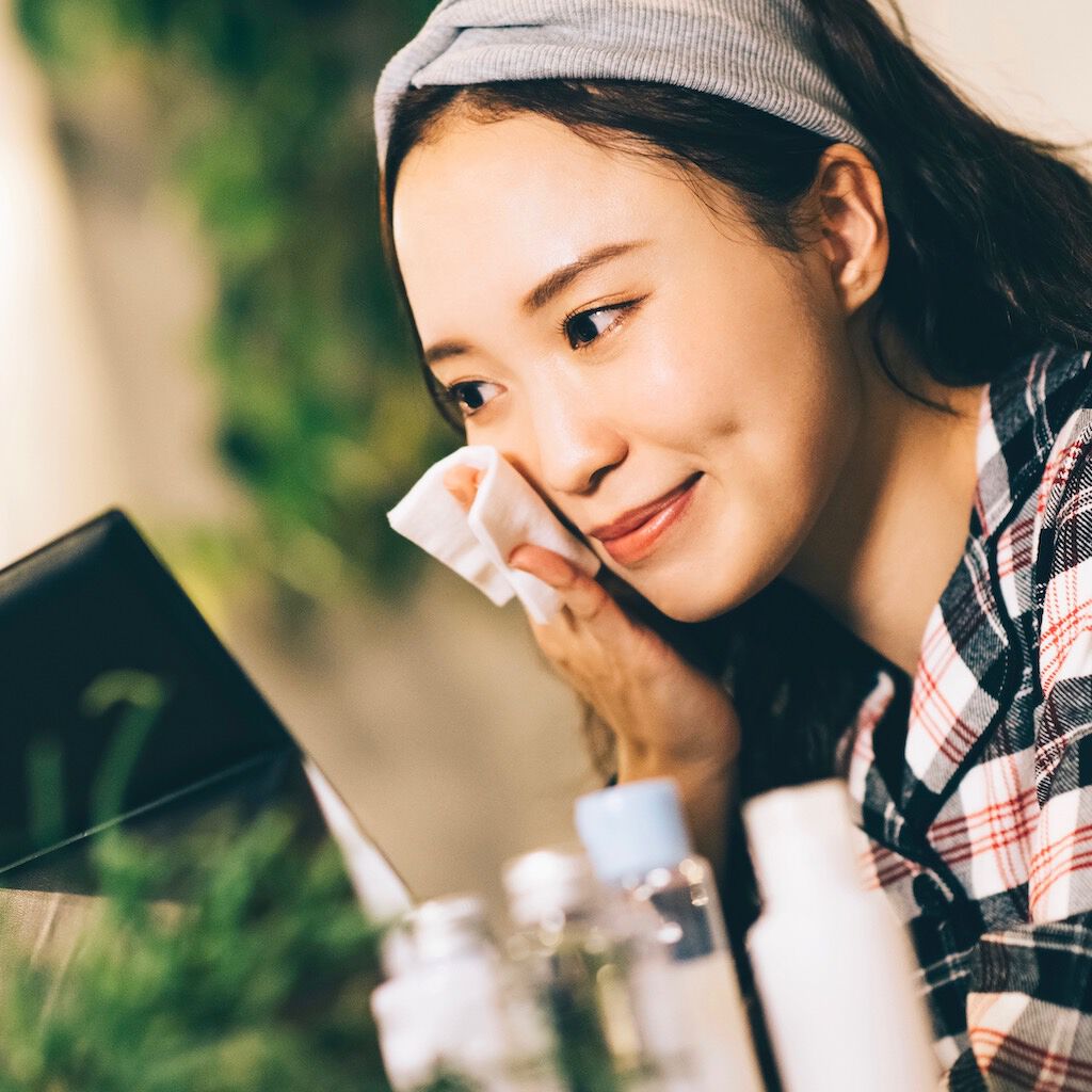 "なんとなく"で落としてない?つるんと肌に仕上がるクレンジング講座♡の画像