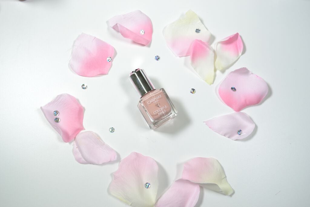 全41色の中でもちょっと珍しいヌード系カラーです。