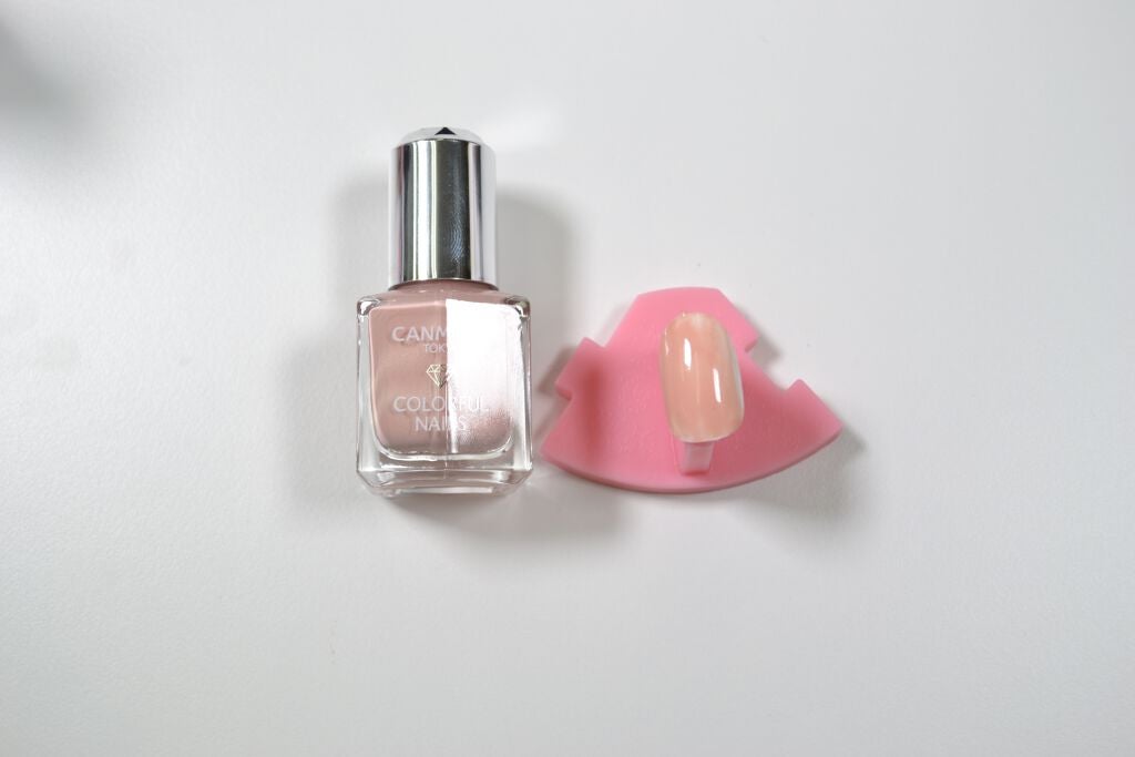 セルフネイル派さん必見!プチプラのヌーディーネイル3種色味比較♪の画像