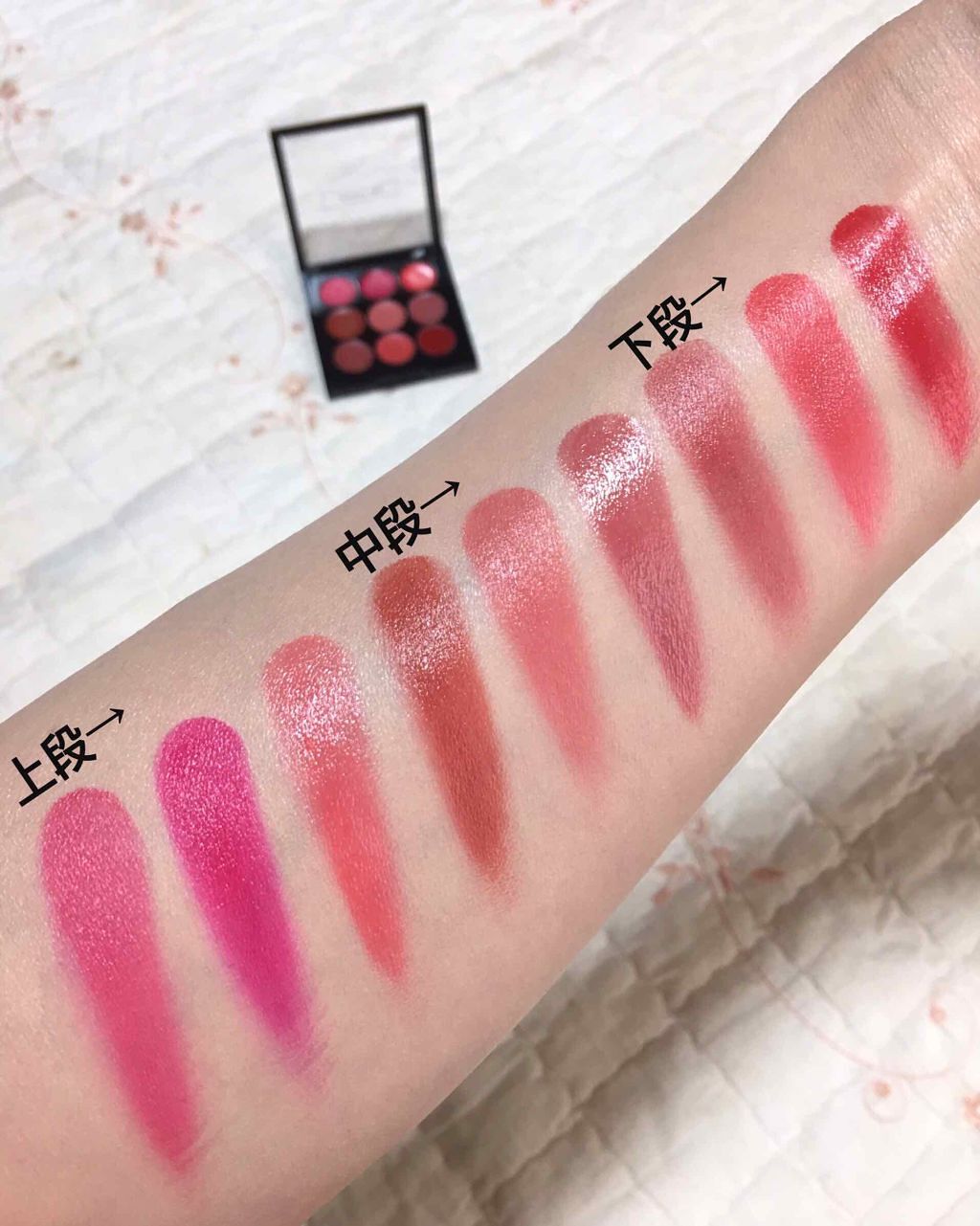 「おすすめメイクパレット17選|オールインワンや多色パレットをご紹介!手作り方法も」の画像(#170856)