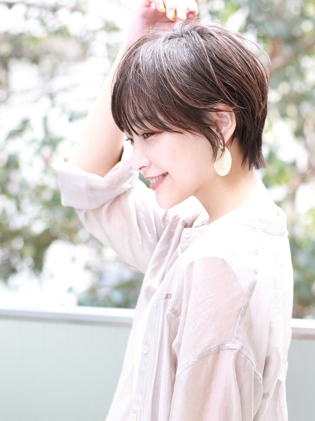 「【ショート~ボブさんへ】簡単ヘアアレンジで印象チェンジ大作戦!」の画像(#177108)