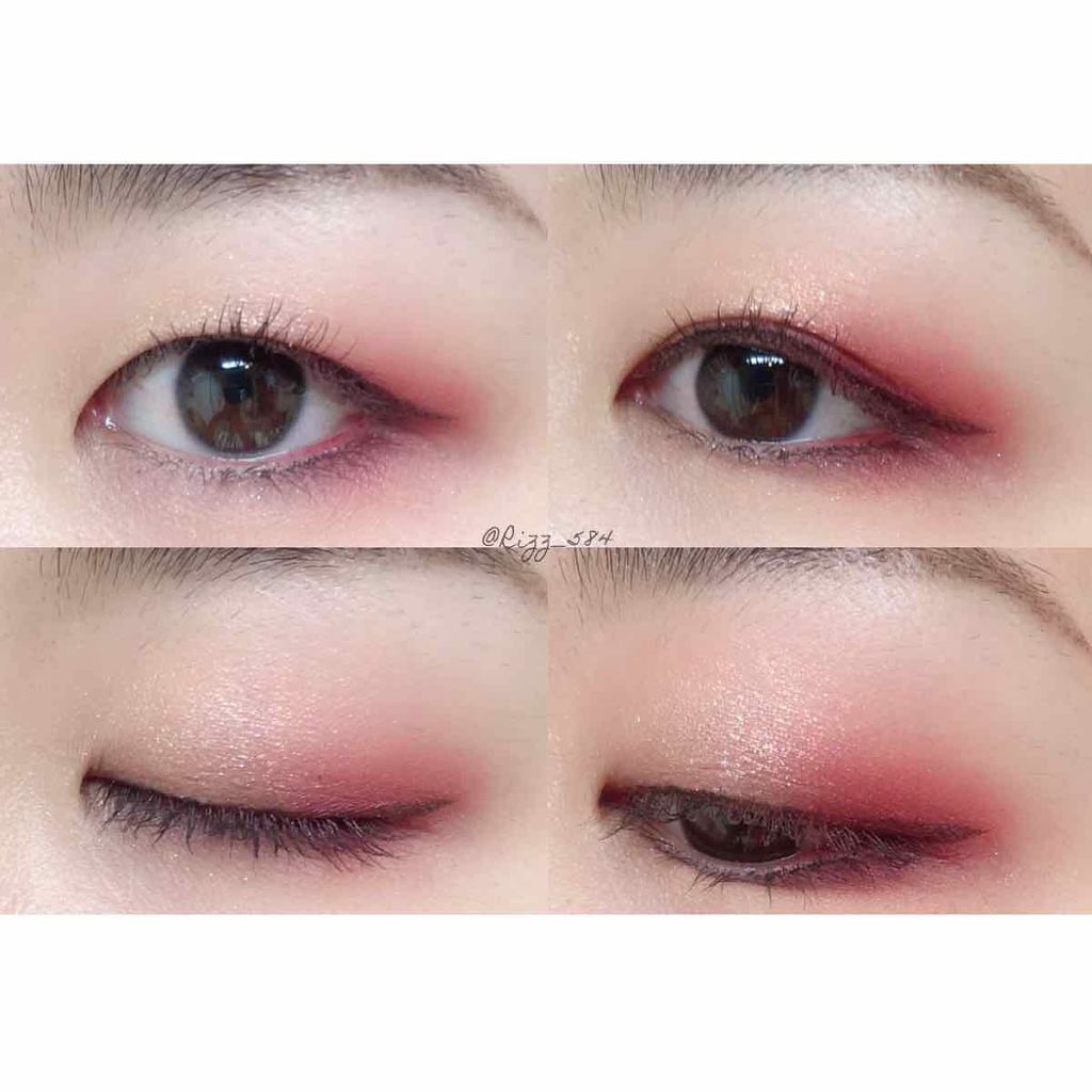 「赤メイクのやり方!韓国風~ナチュラルまで≪ブルべイエベ・一重・奥二重も似合う≫おすすめカラコンも」の画像(#181763)