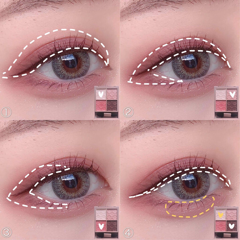 「落ち着いた甘さが魅力。モーヴメイクのやり方を徹底解説!ブルべ・イエベ別にコツを紹介」の画像(#182318)