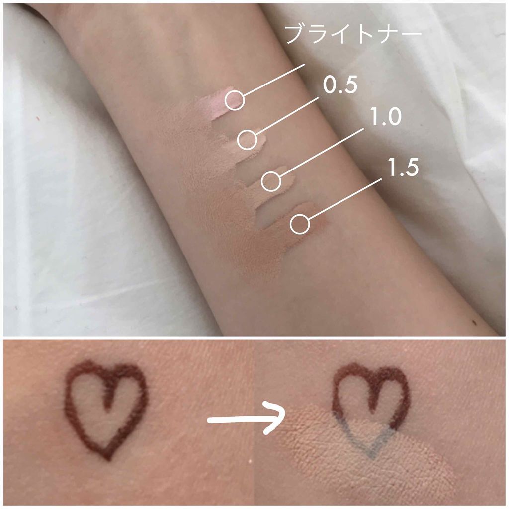 「ザセムコンシーラーの色選びや使い方を徹底解説!ブルベやイエベにおすすめのカラーも紹介♡」の画像(#182666)