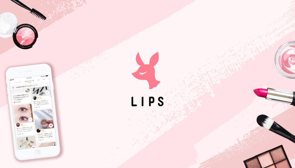 LIPSのCMが放映中！登場しているクチコミはこちらでチェック♡の画像