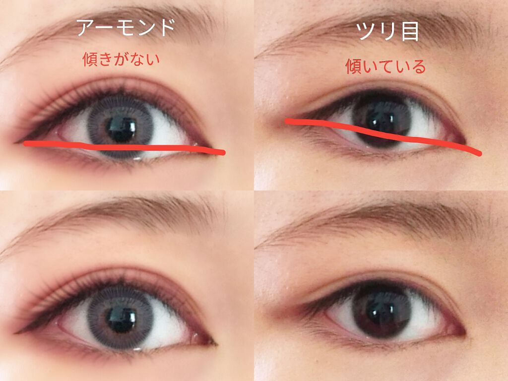アーモンドアイメイクの作り方 一重 奥二重 二重別に特徴をつかんで美人顔に Lips