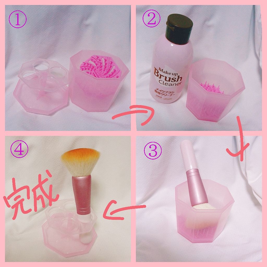 「売り切れ続出!?ダイソーの春姫ブラシを大特集 | ブラシの種類から洗浄キットまで紹介」の画像(#188700)