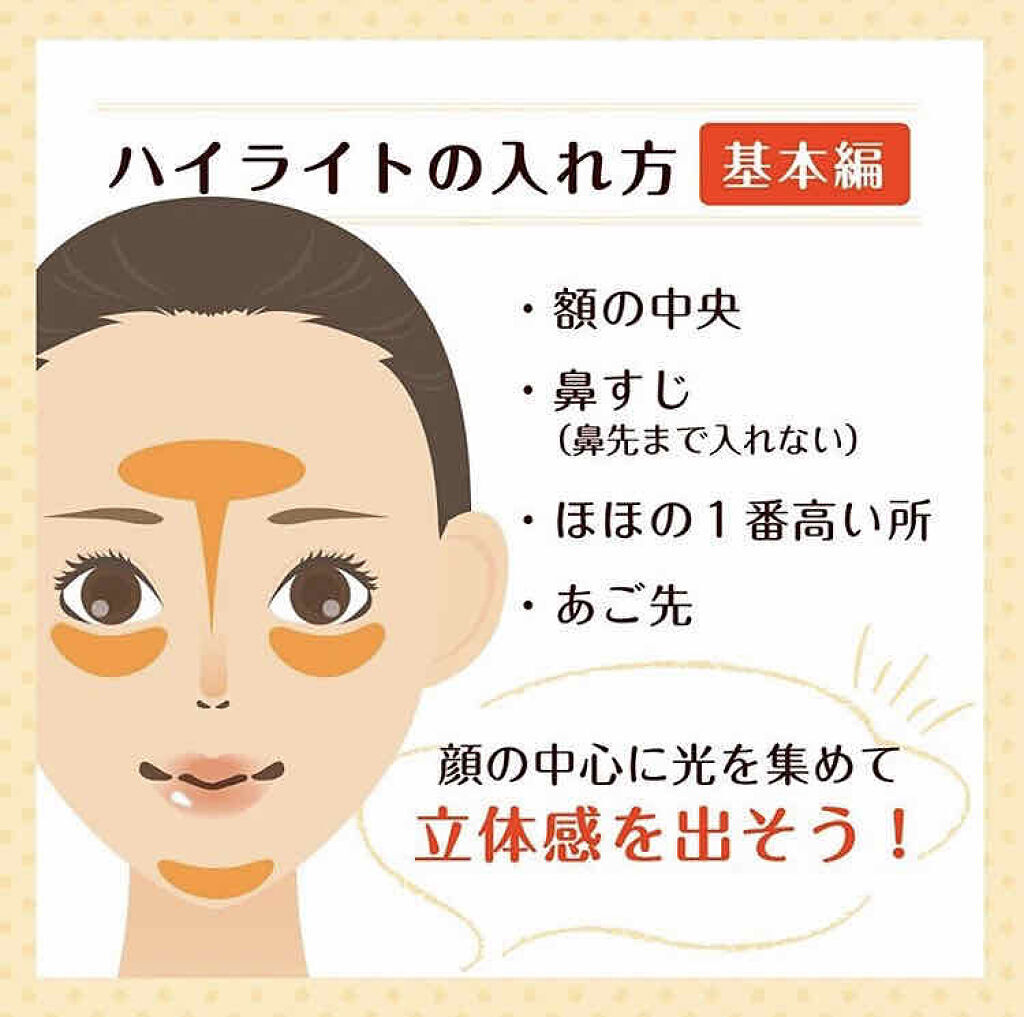 「【顔型&お悩み別】ハイライトの入れ方を解説|2020年注目のおすすめ人気ハイライトも!」の画像(#193736)
