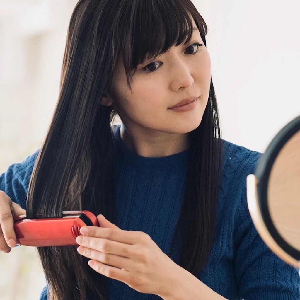 熱々アイロン、もうやめない?リーゼの新ヘアオイルが味方って噂!の画像