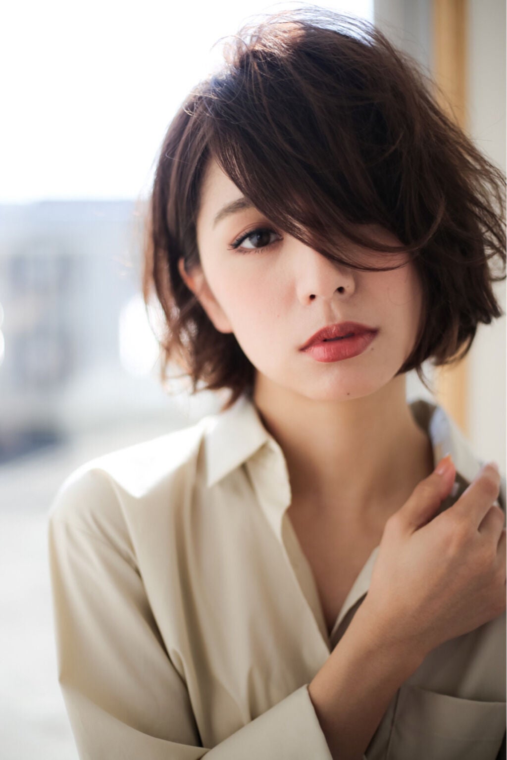 「モードメイクのやり方!黒髪や一重さんにも似合う|おすすめコスメ16選《プチプラも》」の画像(#194972)