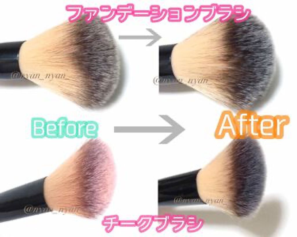 「【ALL¥100】実は超重要なブラシケア!ブラシのお手入れグッズは¥100で揃えちゃお」の画像(#200076)
