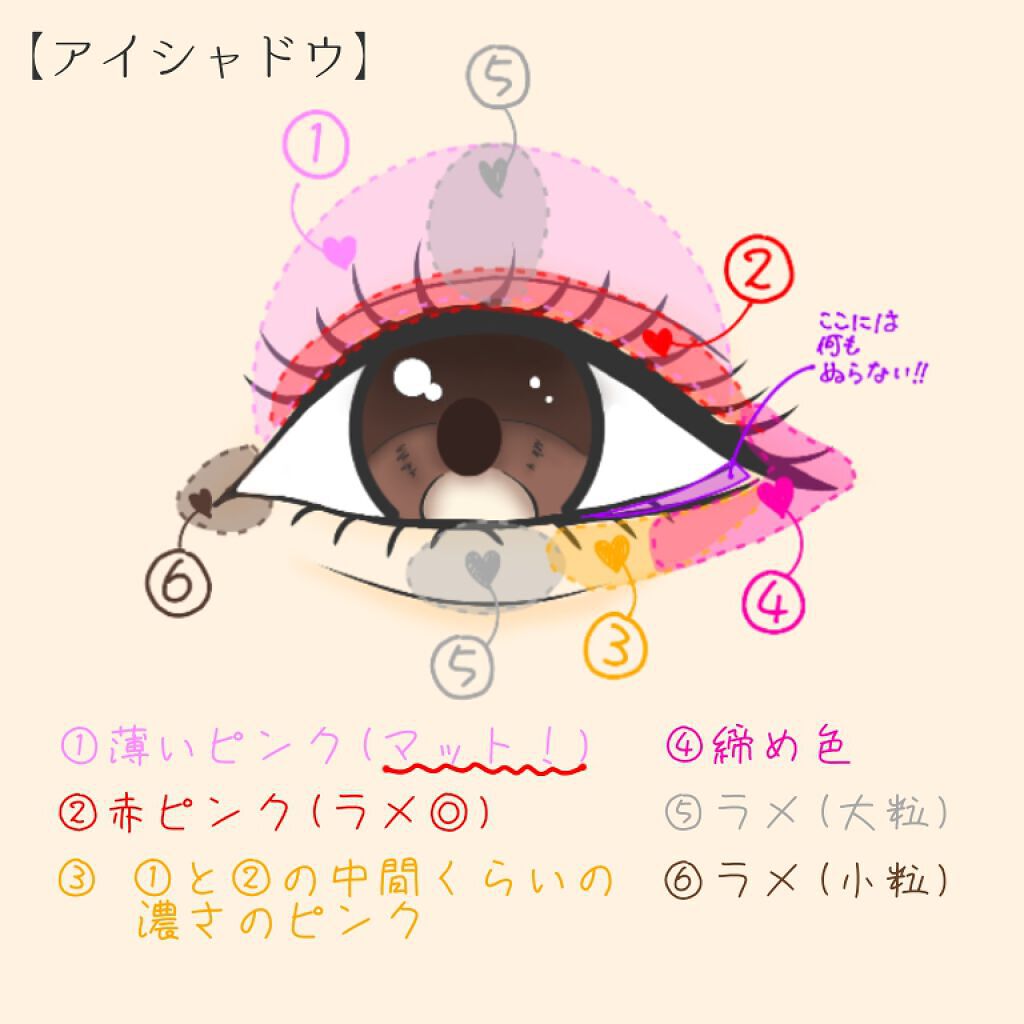 「【量産型メイク】の簡単なやり方を解説!地雷系メイクとの違いもご紹介」の画像(#202483)
