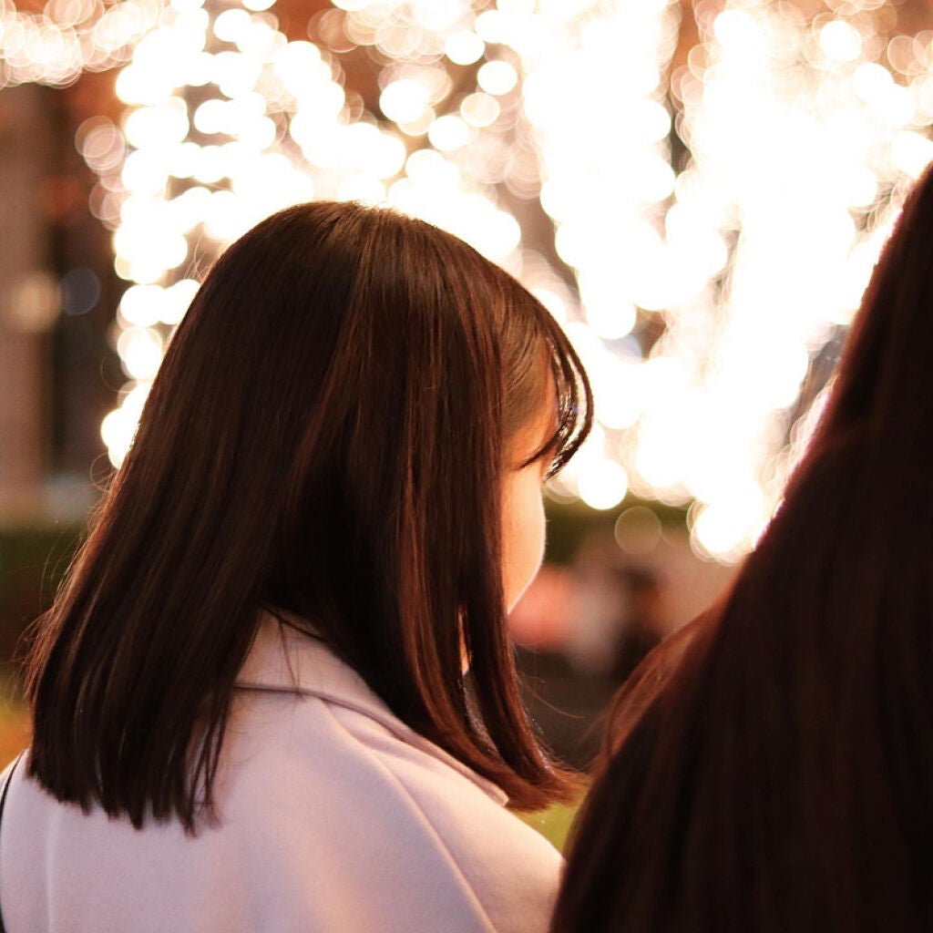 毛先までつるんとまとまった髪を作るHowTo。マスク必須の今年は特にヘアケアが大切♡の画像